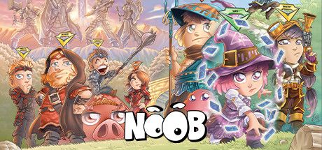 Noob: The Factionless box art for Xbox Series X
